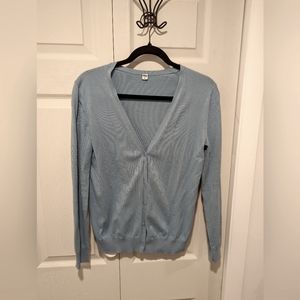 Uniqlo Extra Fine Merino Cardigan